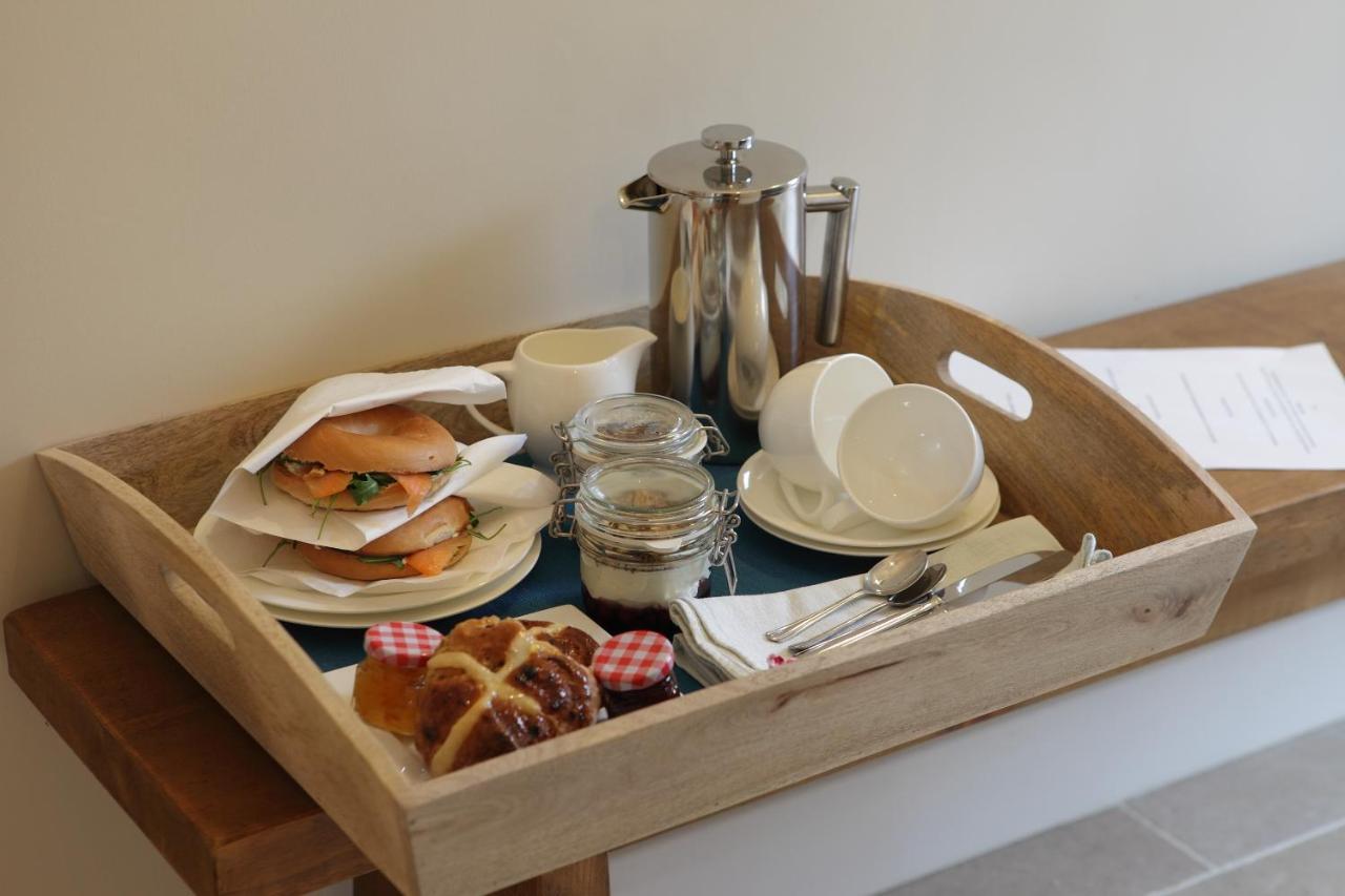 Cwmbach Lodge Luxury B&B Glasbury Buitenkant foto