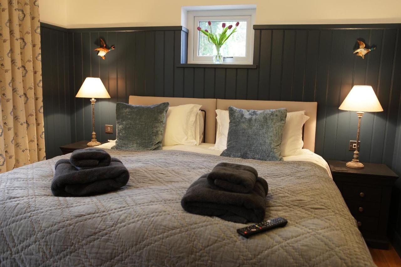 Cwmbach Lodge Luxury B&B Glasbury Buitenkant foto