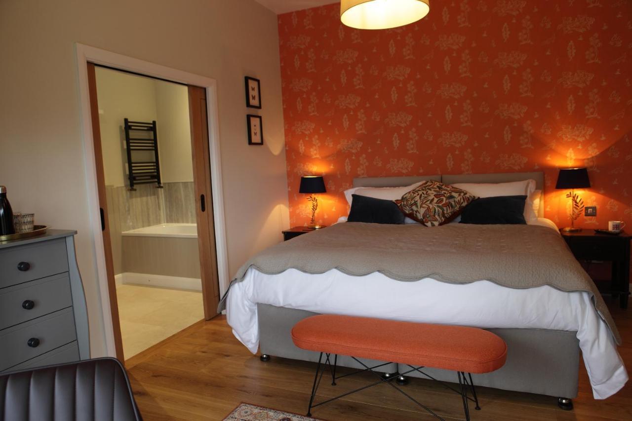 Cwmbach Lodge Luxury B&B Glasbury Buitenkant foto