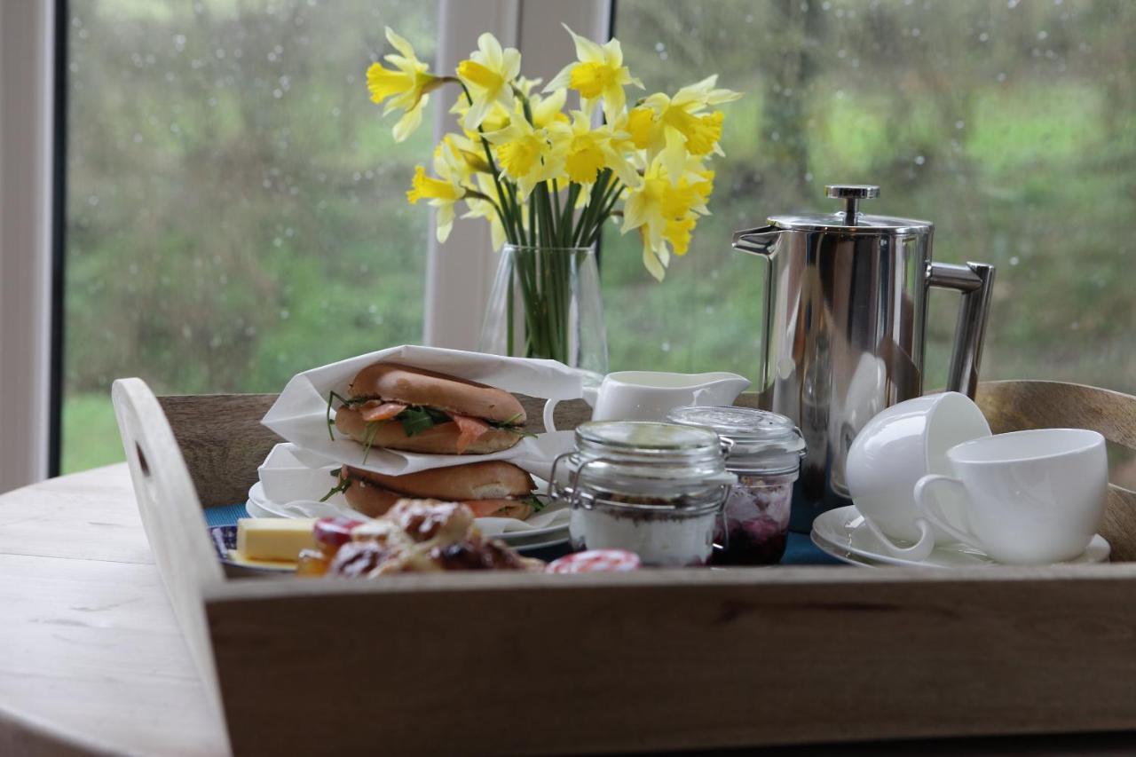 Cwmbach Lodge Luxury B&B Glasbury Buitenkant foto